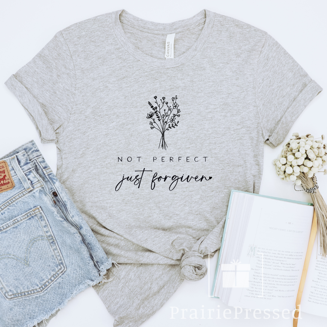 Grow in Grace Wildflower T Shirt