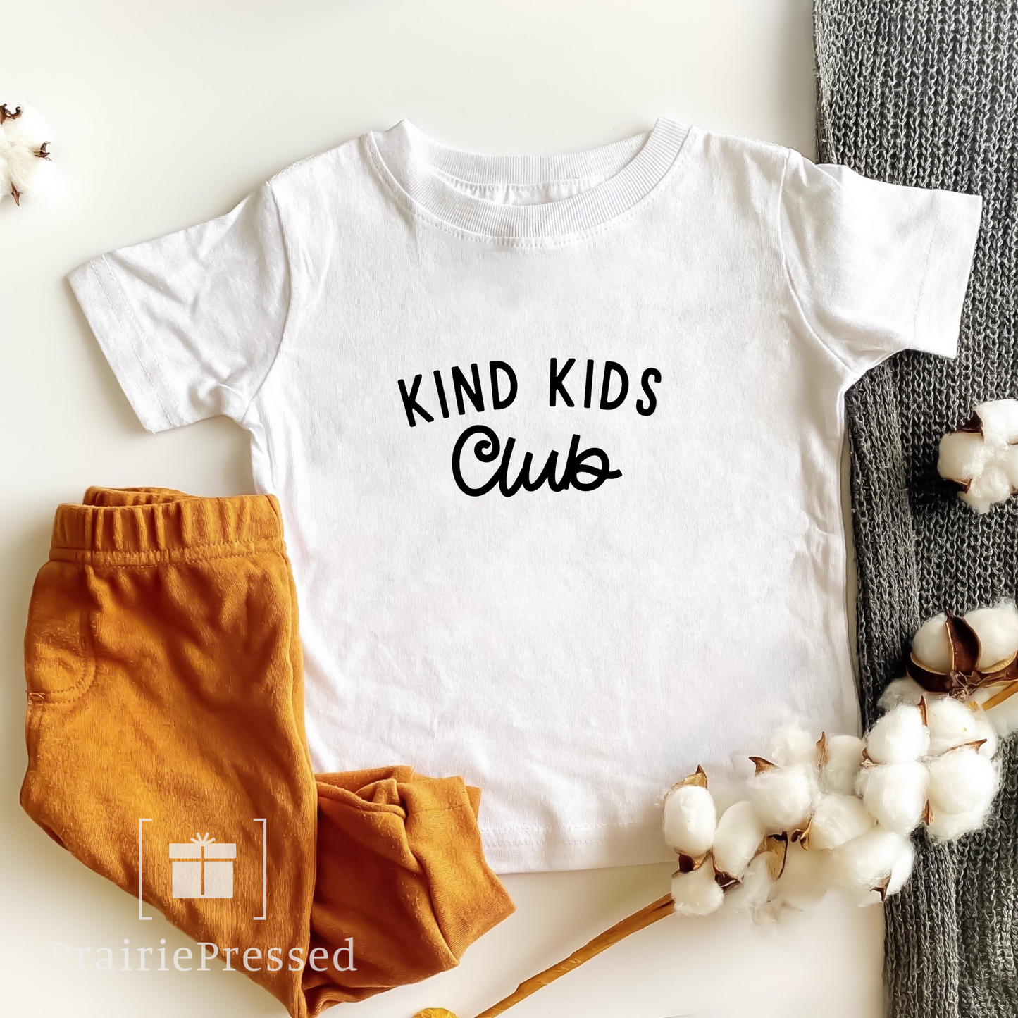 Kind Kids Club - Toddler's Fine Jersey Tee