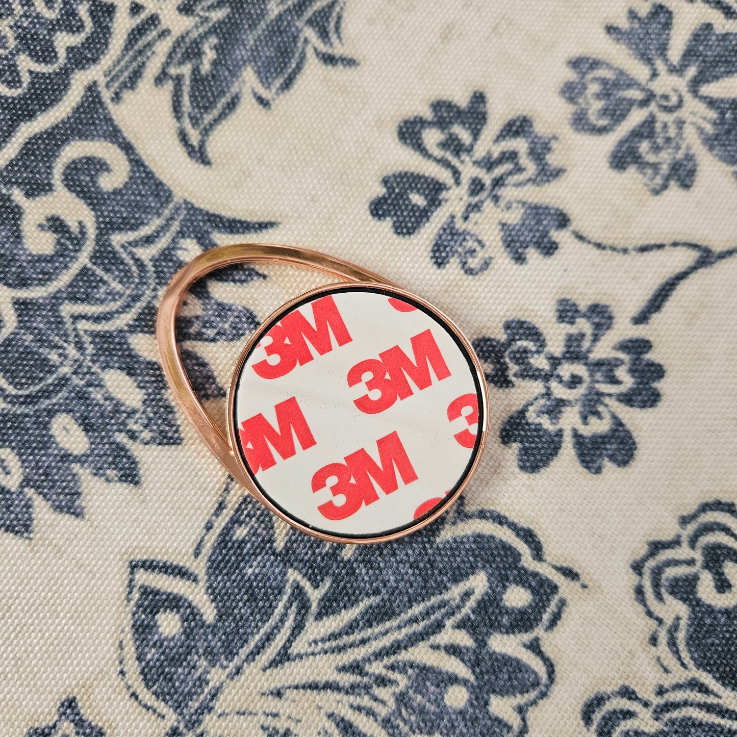 PHONE GRIP - Leaves Pattern Rose Gold