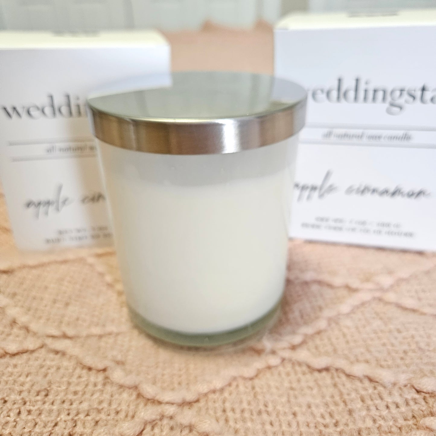 Weddingstar Apple Cinnamon Candle
