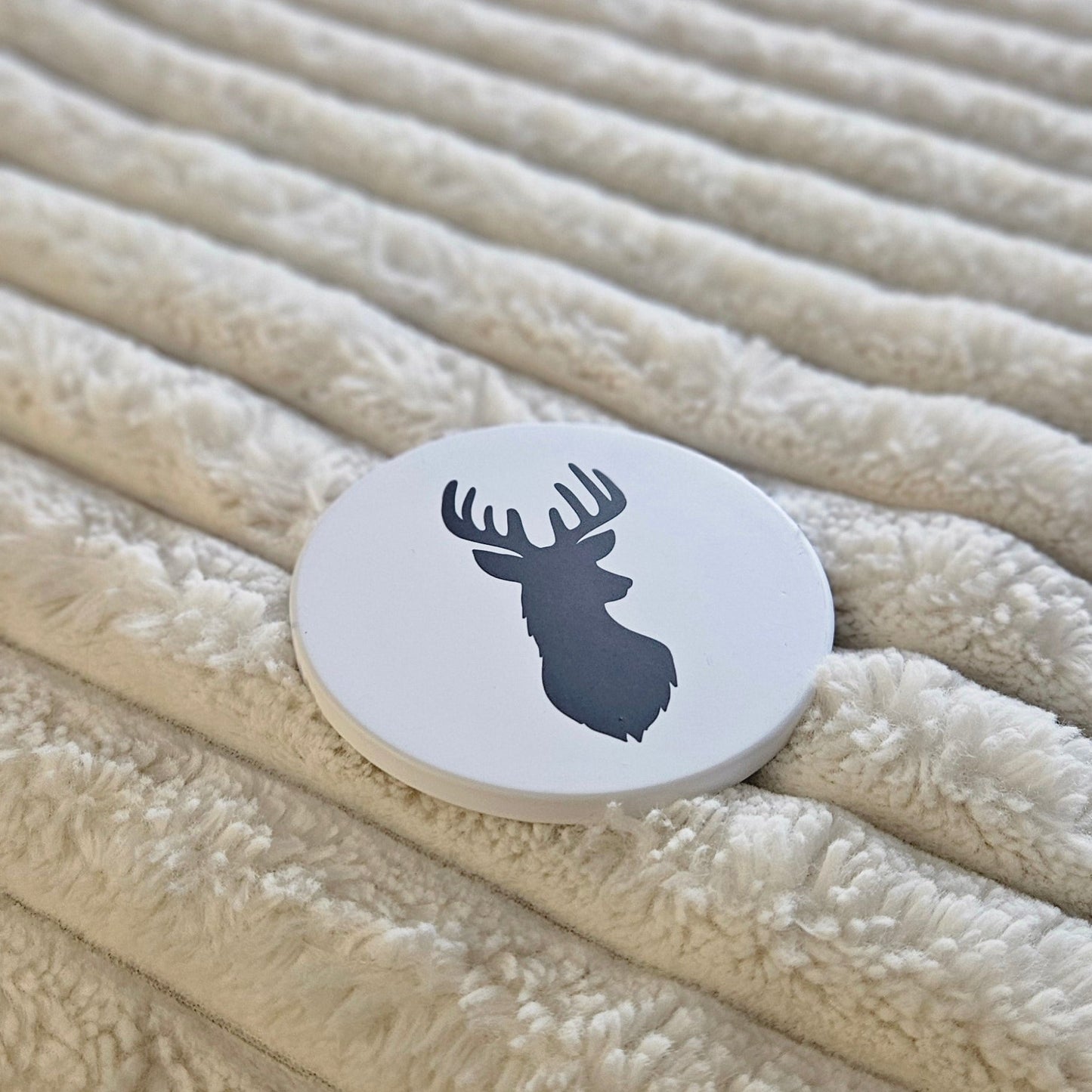 Ceramic Coaster - Deer