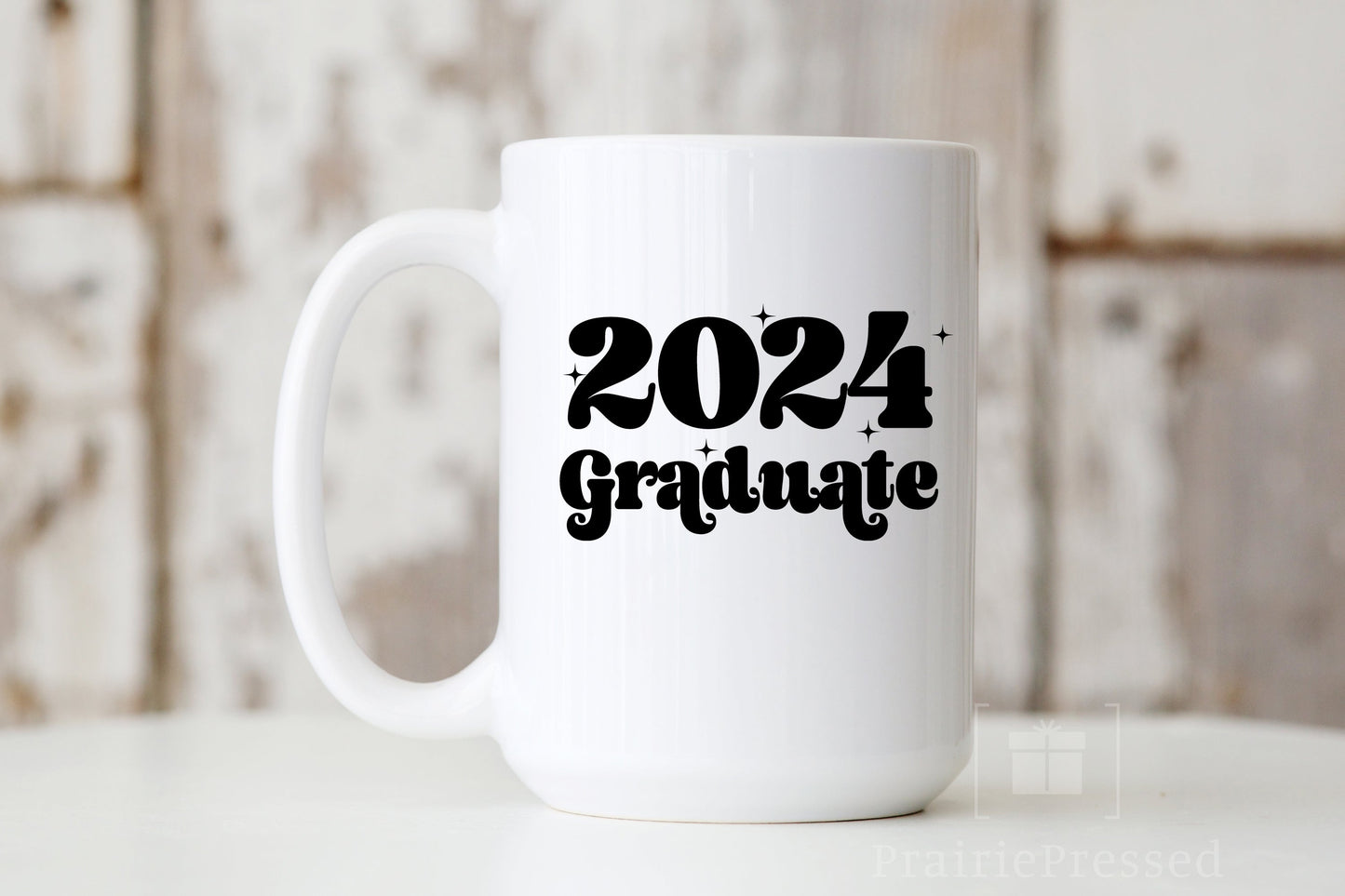 Graduation Ceramic Mug - She Believed She Could