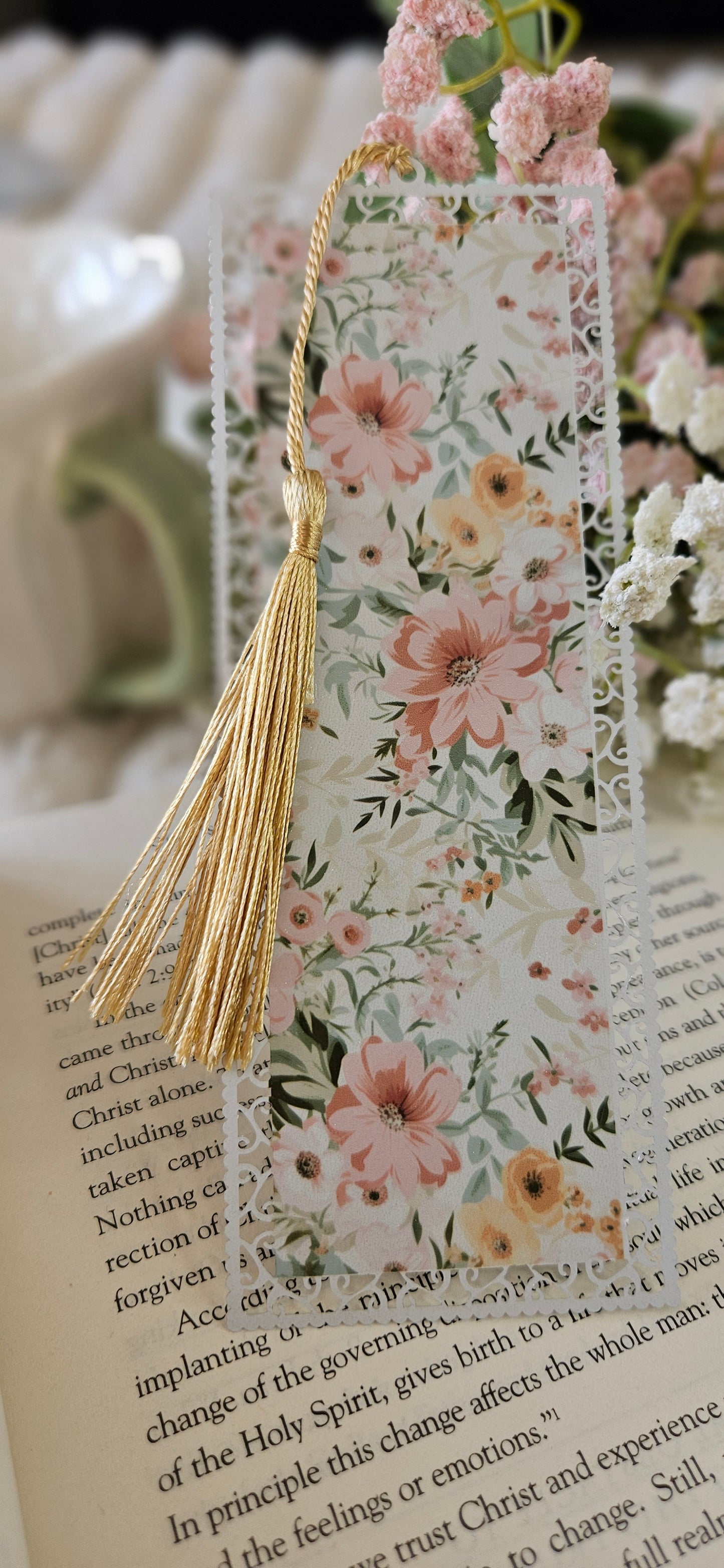 Bookmark - Spring Floral