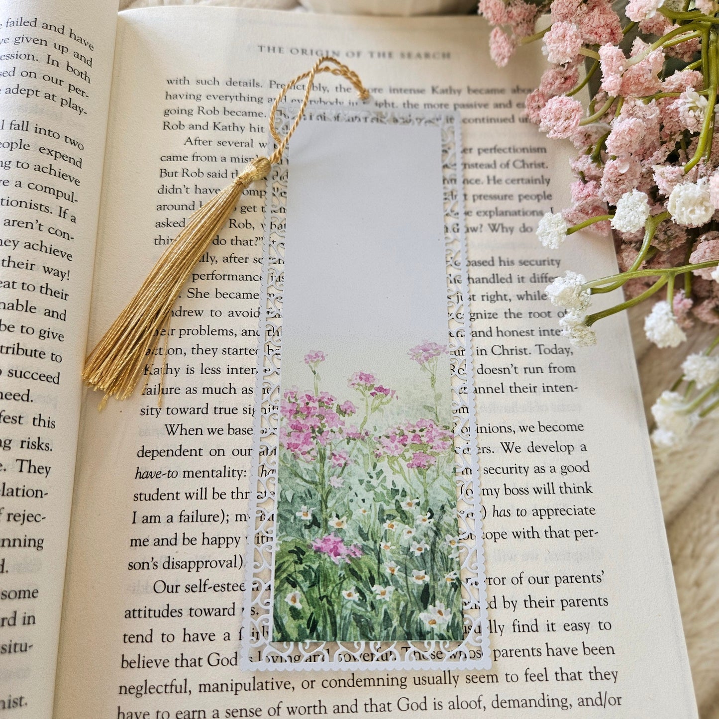Bookmark Psalm 143:8 I Entrust my Life