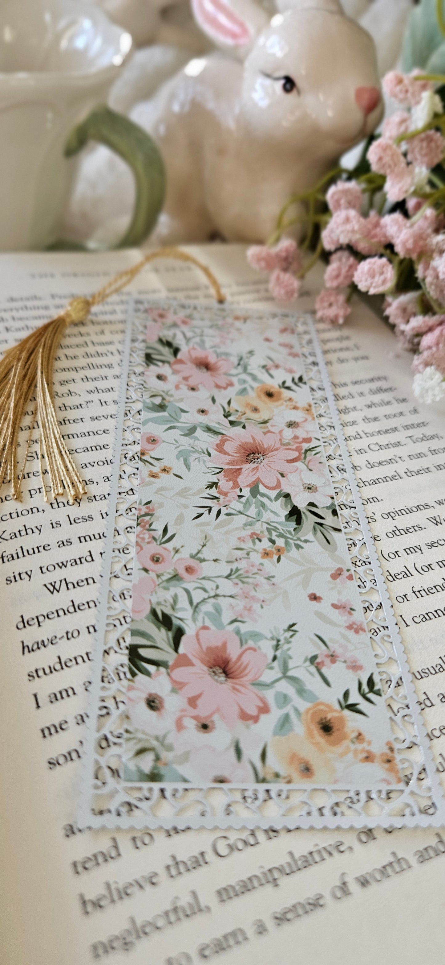 Bookmark - Spring Floral