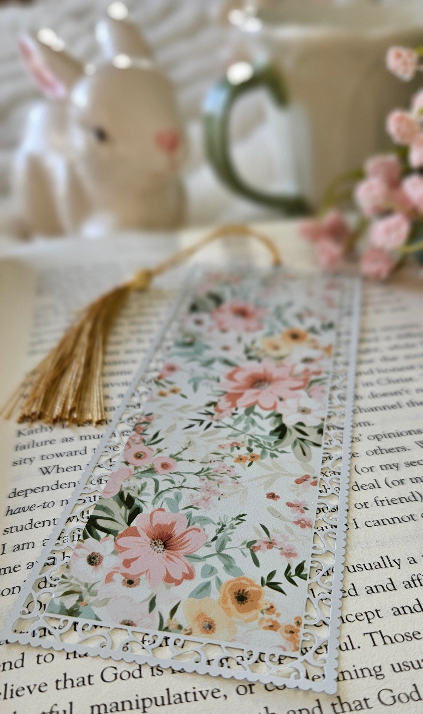 Bookmark - Spring Floral