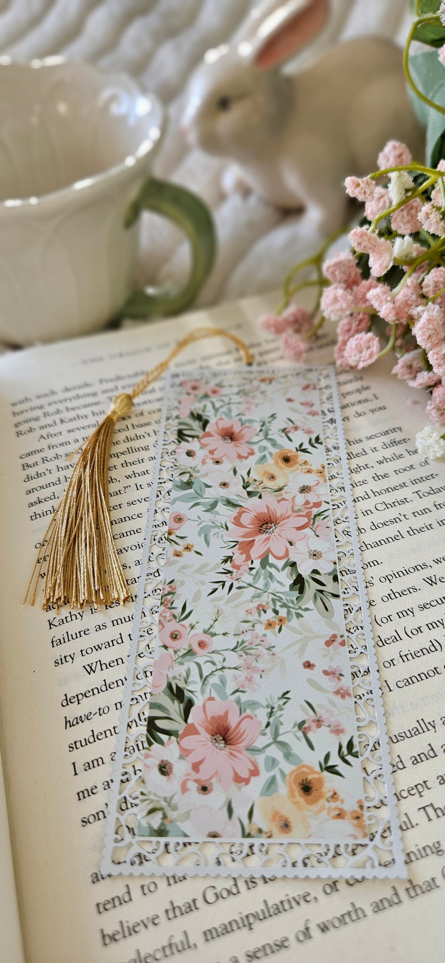 Bookmark - Spring Floral