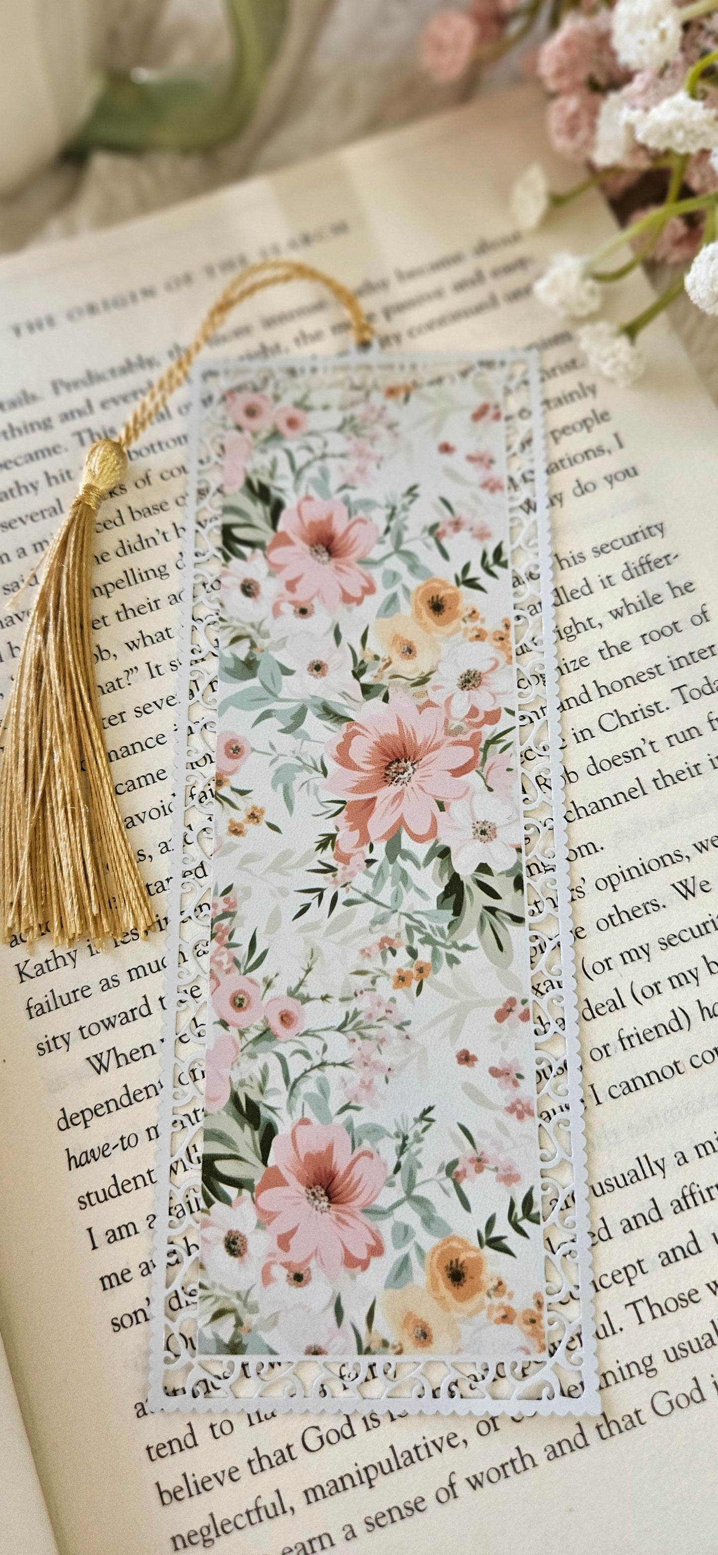 Bookmark - Spring Floral