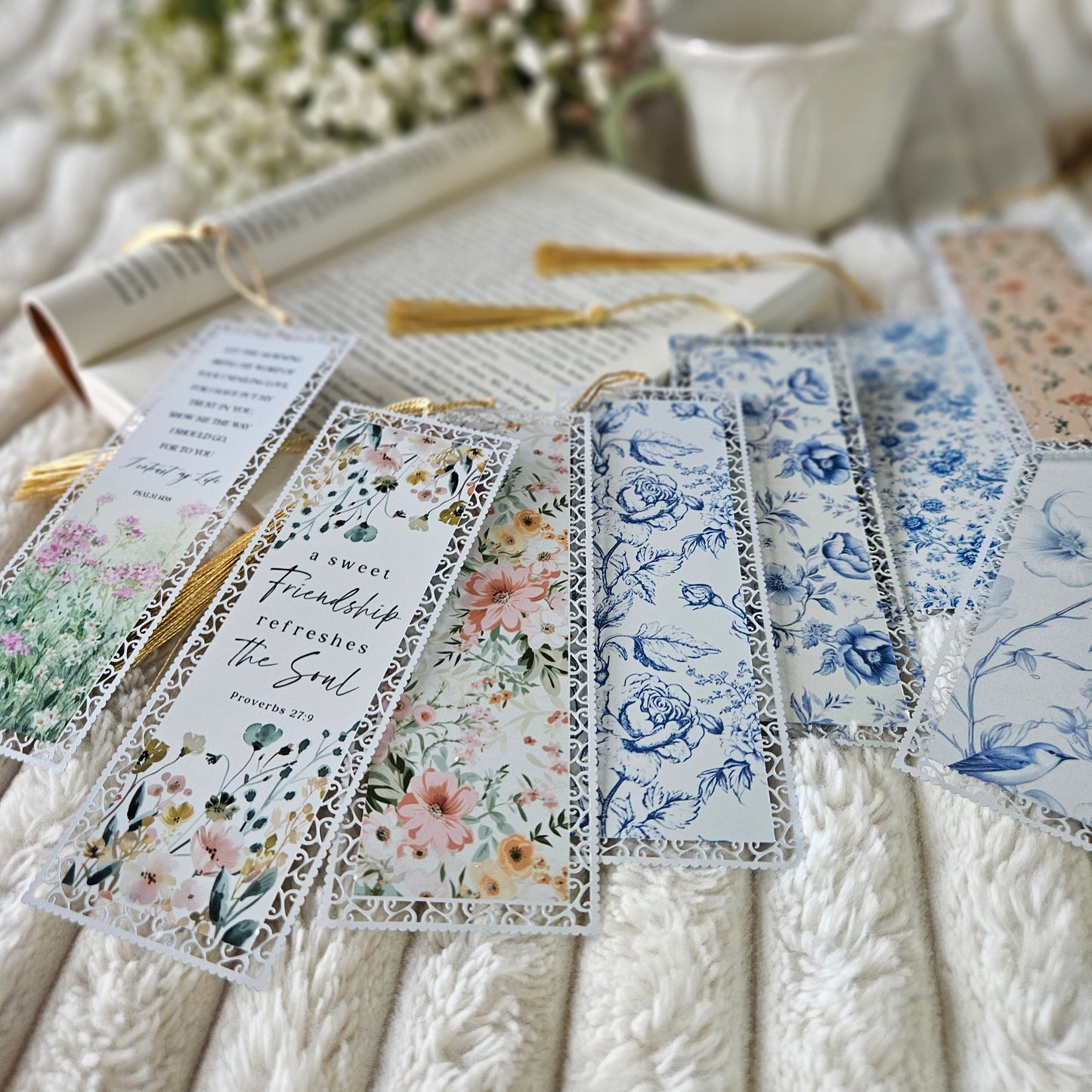 Bookmark - The Joy of the Lord is my Strength