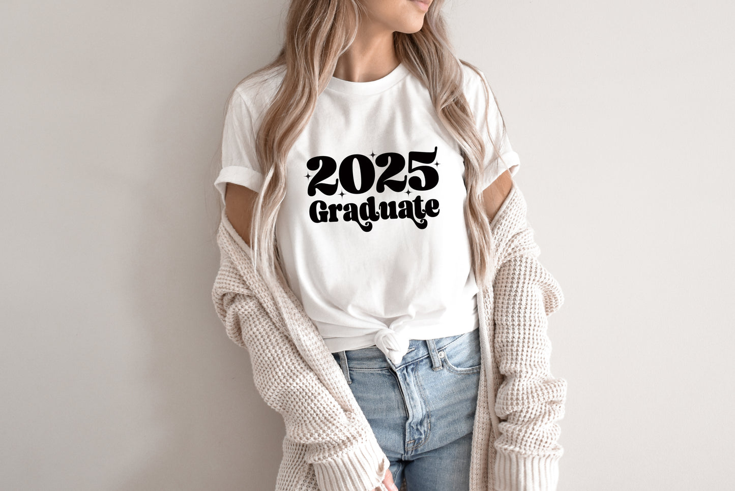 2025 Graduate Bella Canvas T Shirt