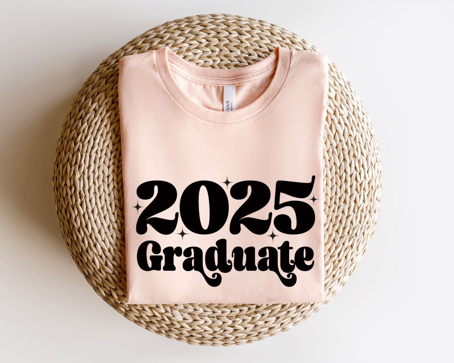 2025 Graduate Bella Canvas T Shirt