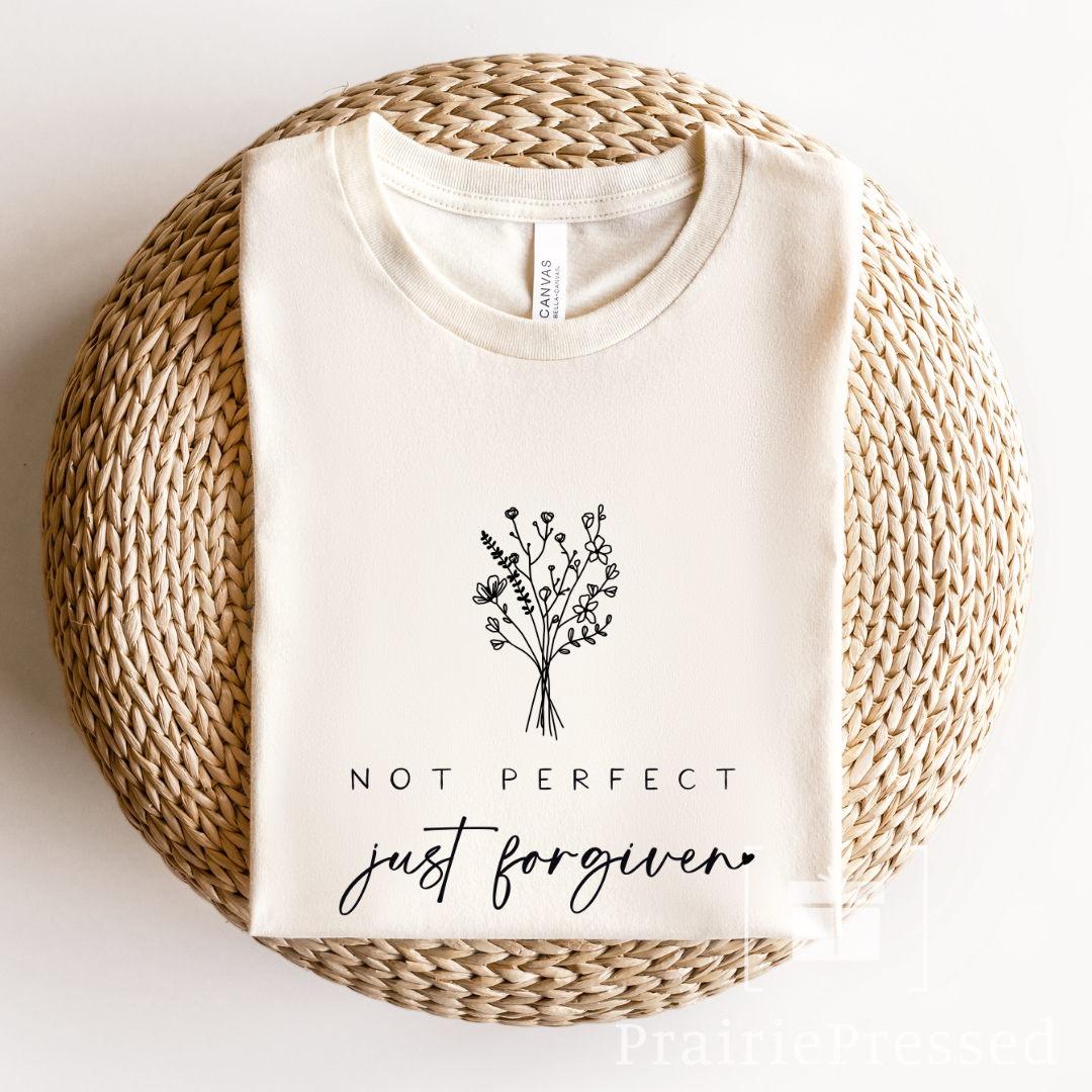 Grow in Grace Wildflower T Shirt