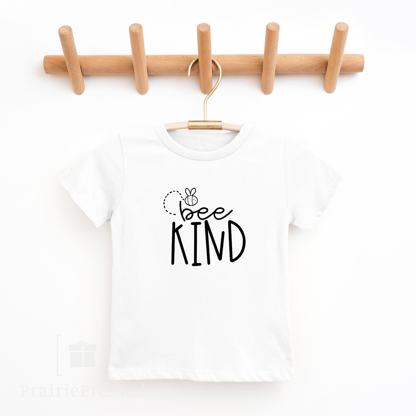 Bee Kind - Toddler's Fine Jersey Tee