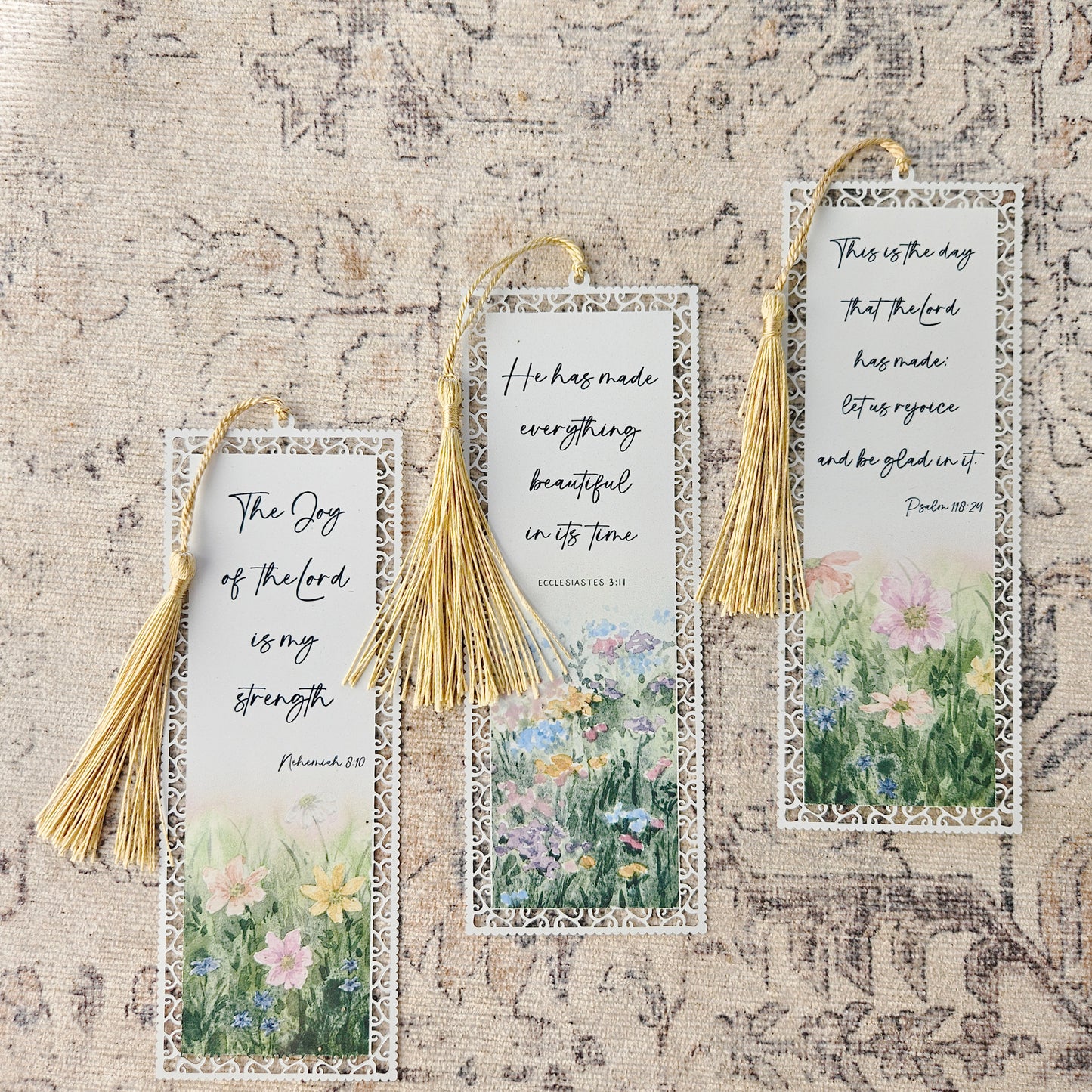 Bookmark - The Joy of the Lord is my Strength