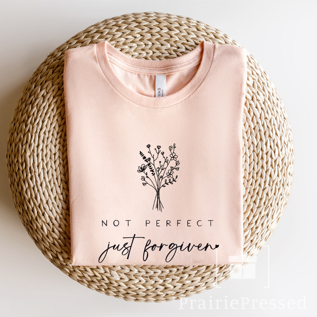 Grow in Grace Wildflower T Shirt