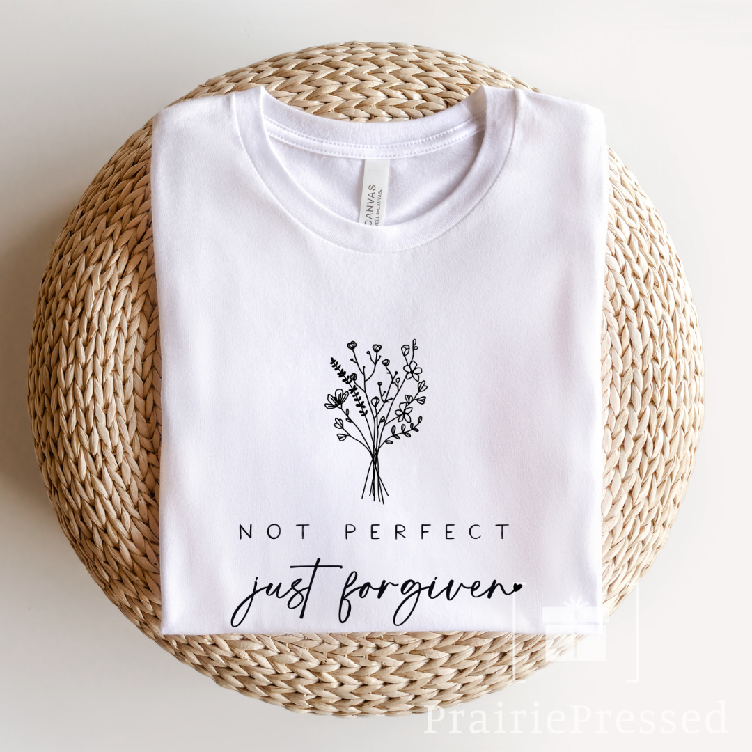 Grow in Grace Wildflower T Shirt