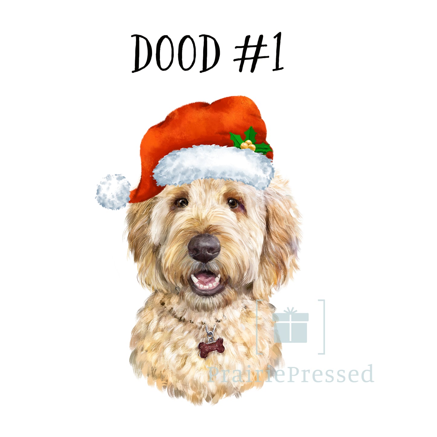 Doodle Ornament - 8 Dood Choices