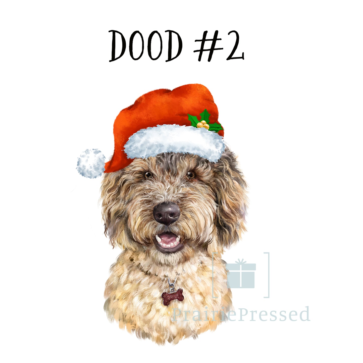 Doodle Ornament - 8 Dood Choices