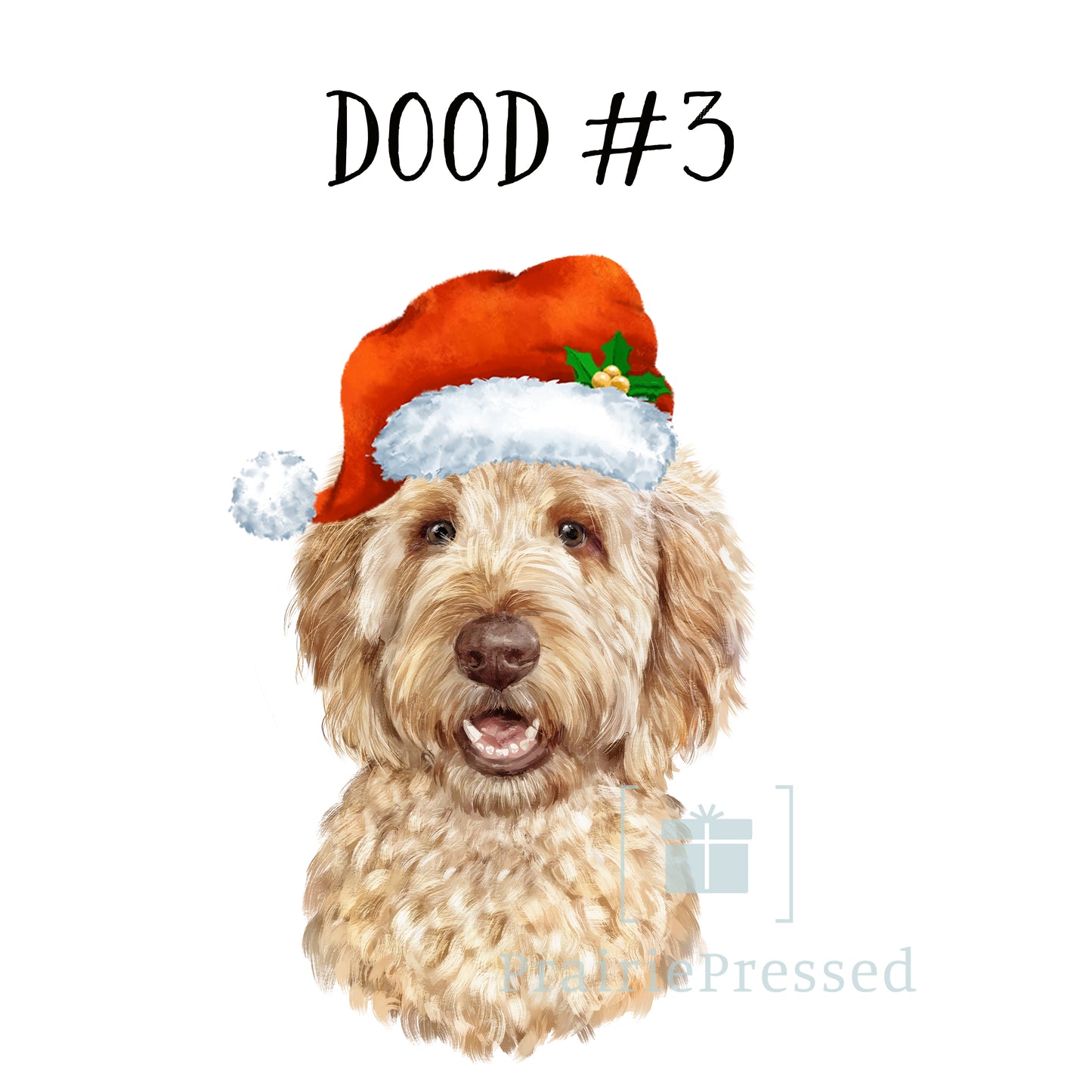 Doodle Ornament - 8 Dood Choices