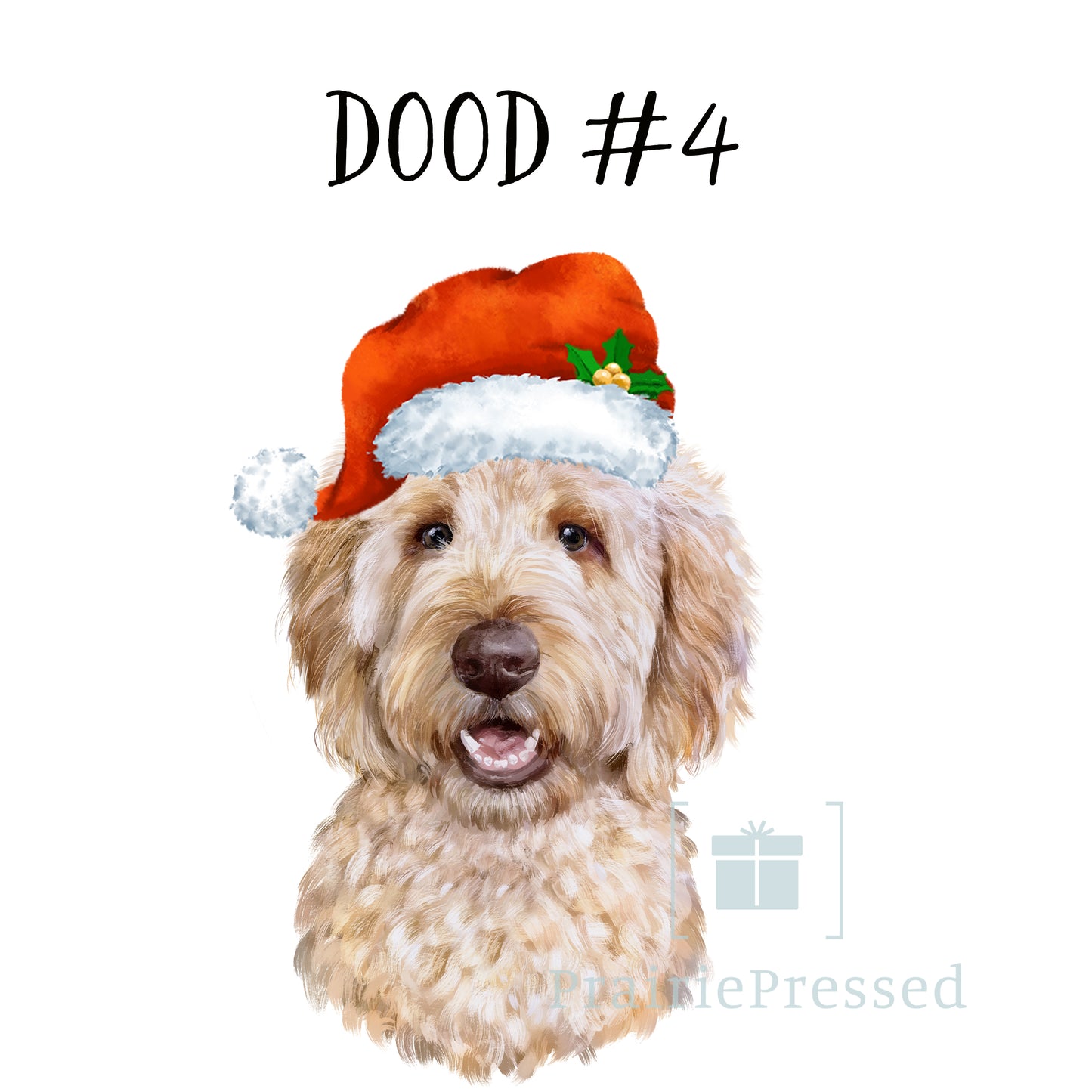 Doodle Ornament - 8 Dood Choices