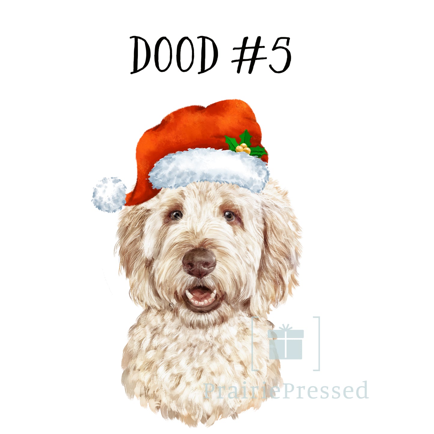 Doodle Ornament - 8 Dood Choices
