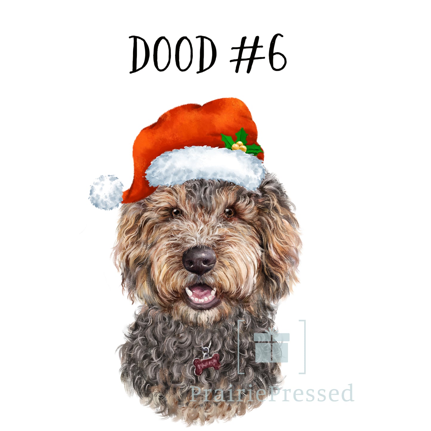 Doodle Ornament - 8 Dood Choices