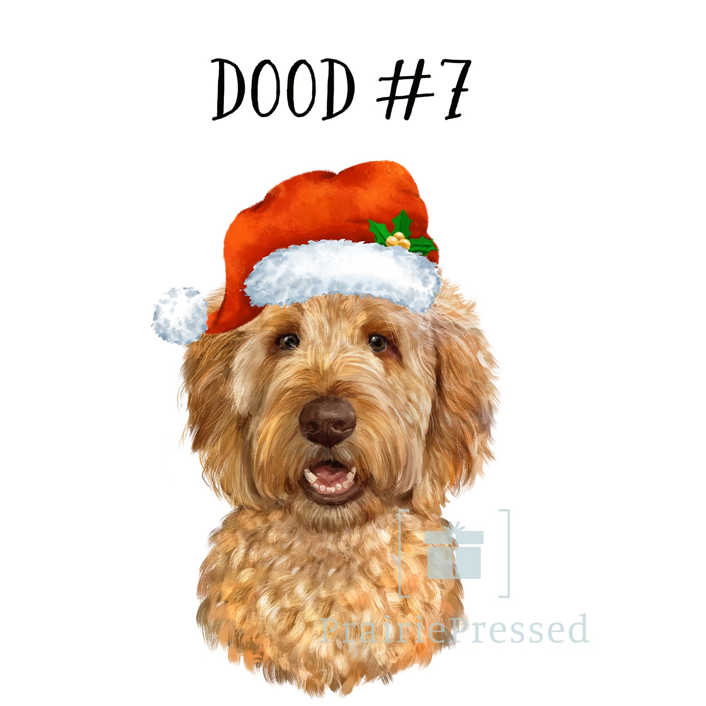 Doodle Ornament - 8 Dood Choices