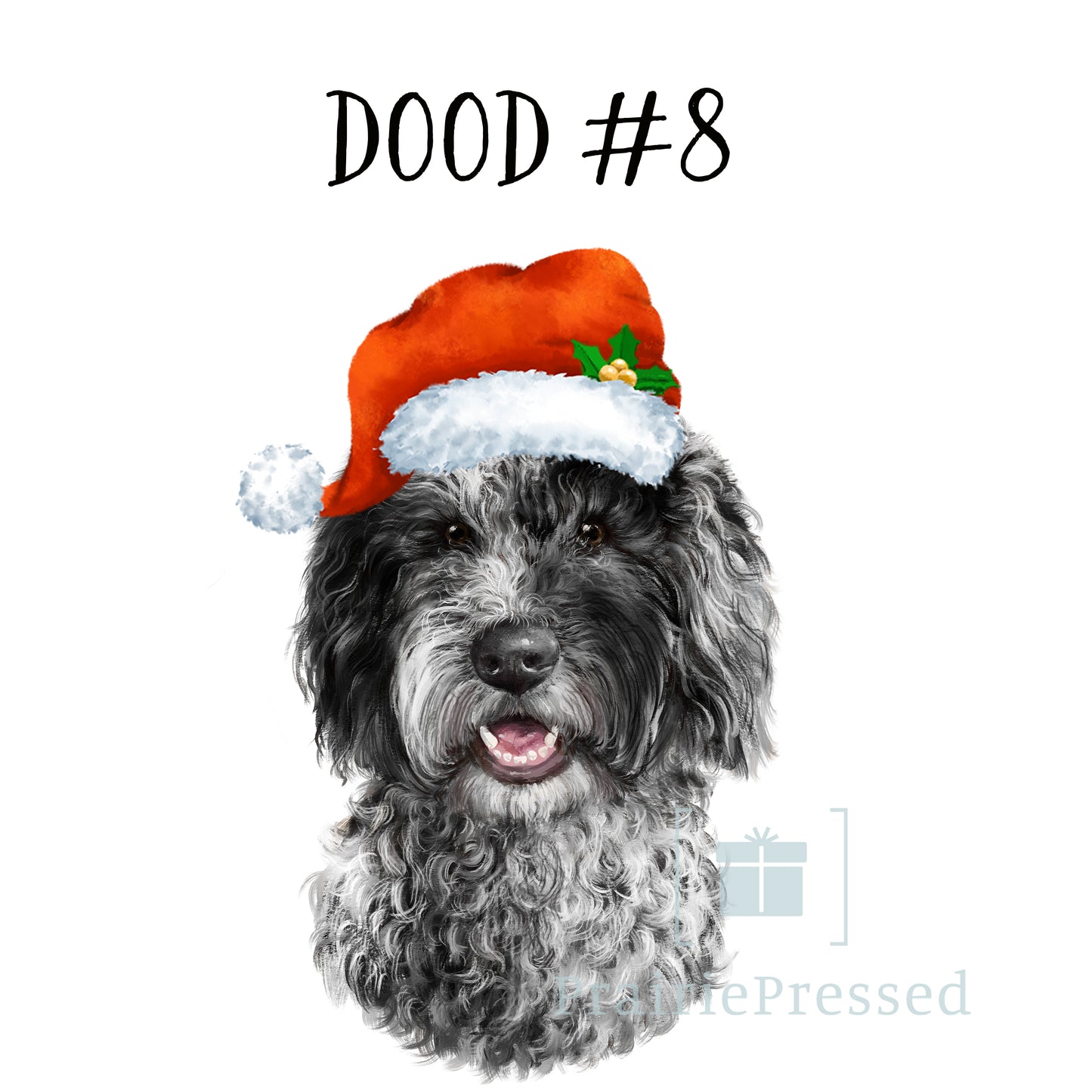 Doodle Ornament - 8 Dood Choices
