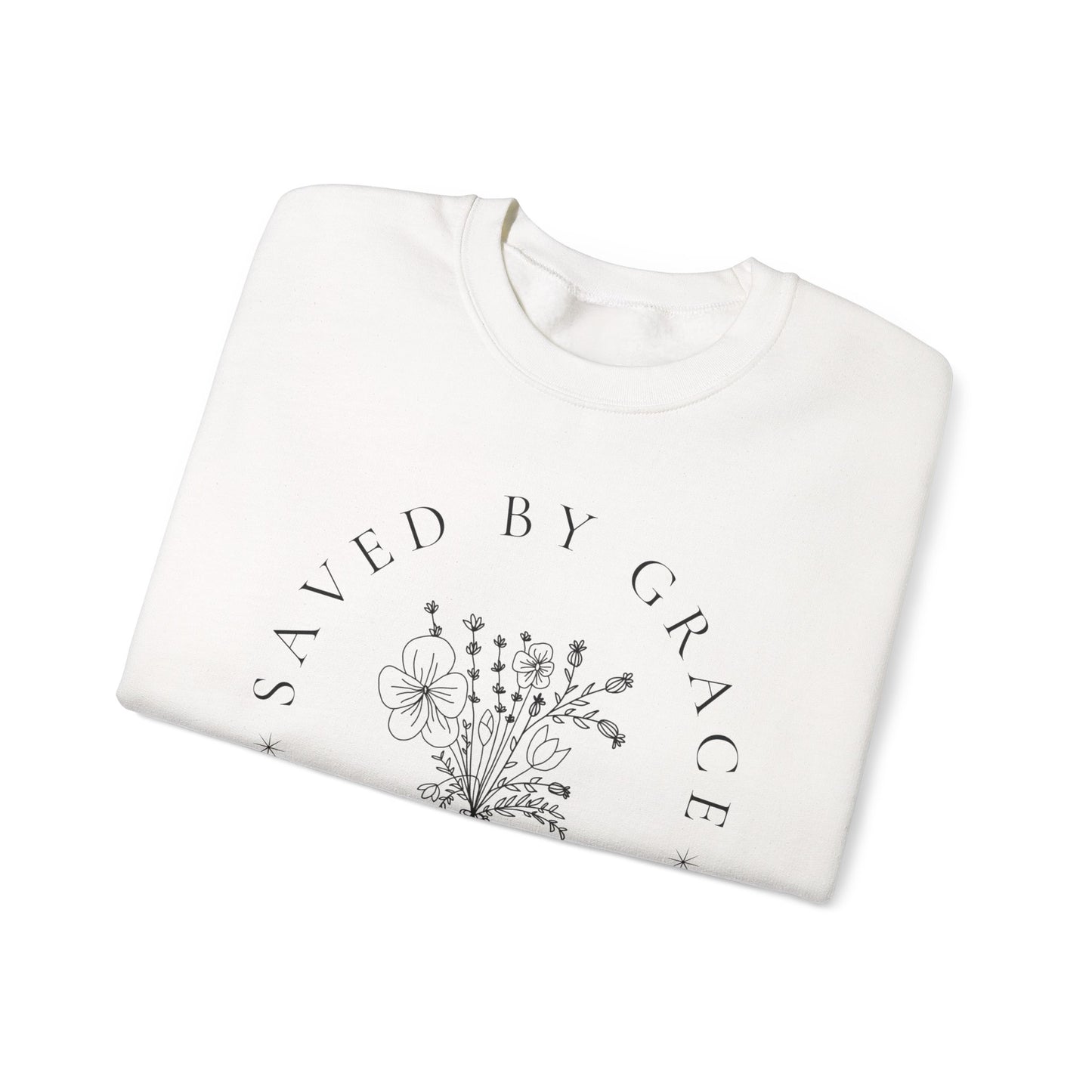 True Story Nativity Christmas Crewneck