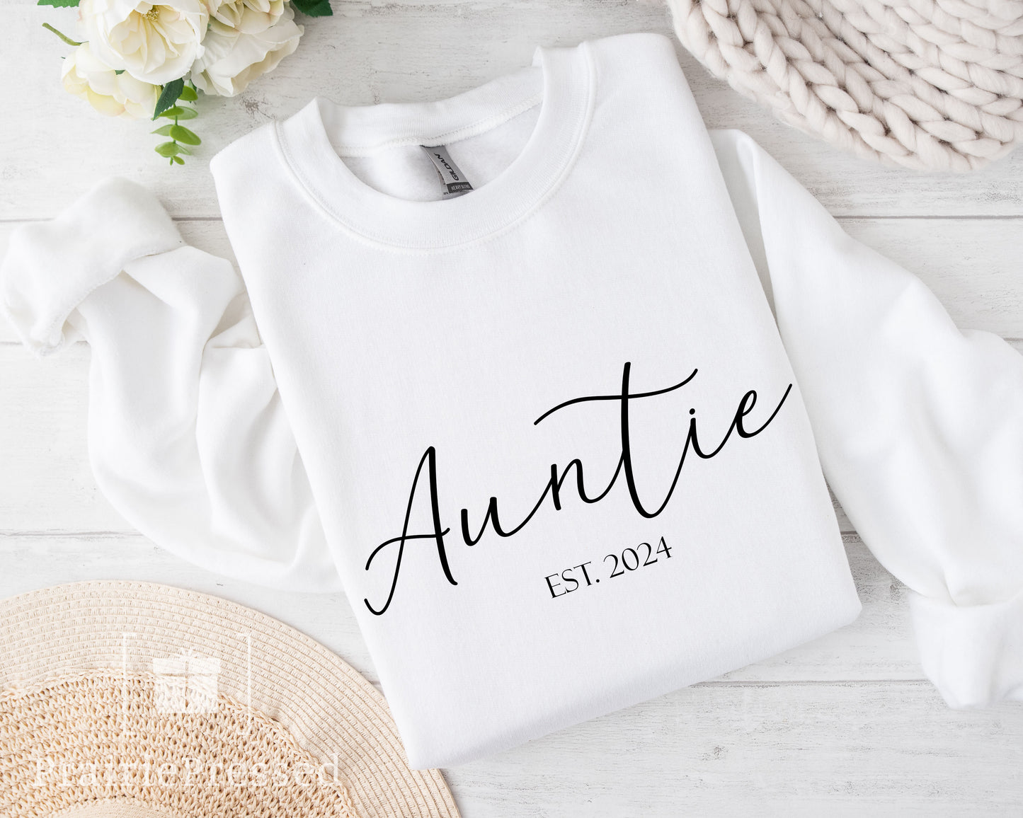 EST. 2024 Custom Crewneck Sweatshirt