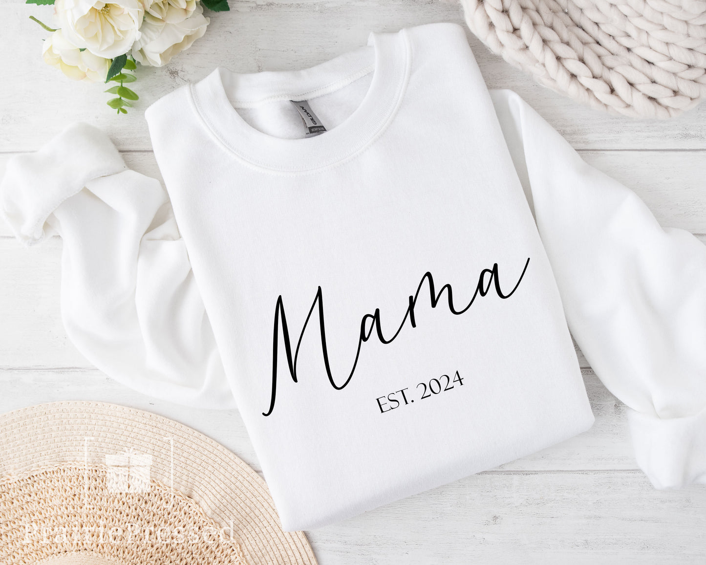 EST. 2024 Custom Crewneck Sweatshirt
