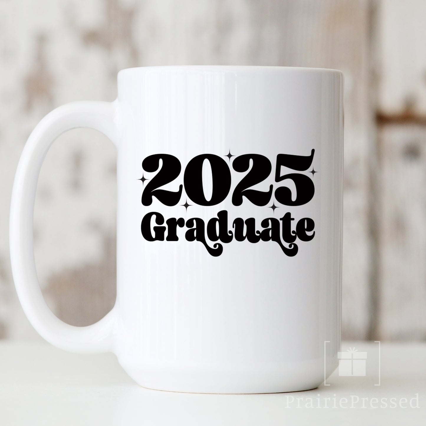 2025 Graduate - Graduation Ceramic Mug
