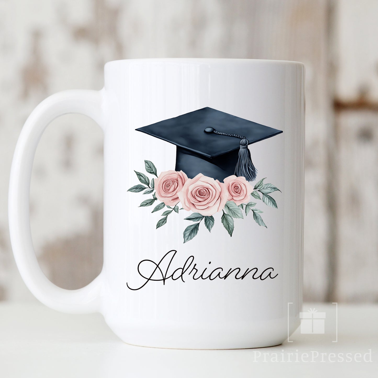 Hotter by Two Degrees Graduation Ceramic Mug