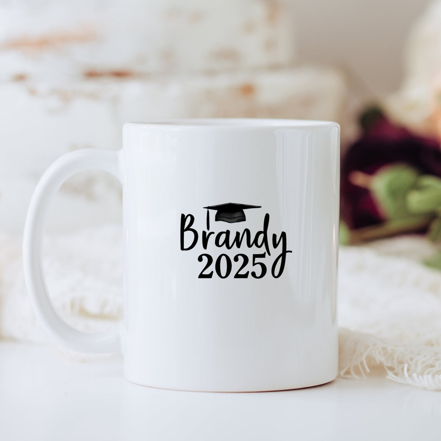Custom Grad 2025 Ceramic Mug