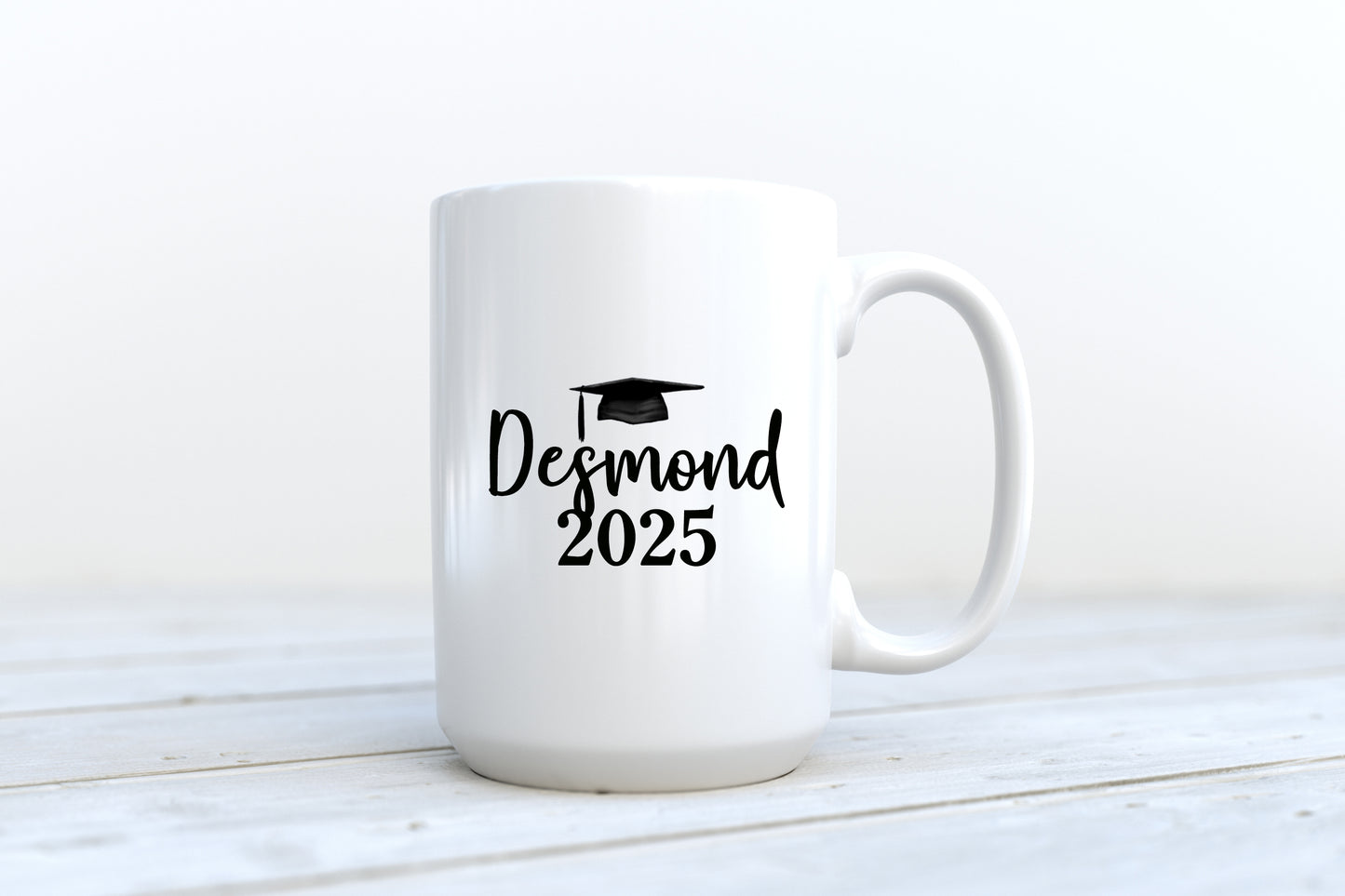 Custom Grad 2025 Ceramic Mug