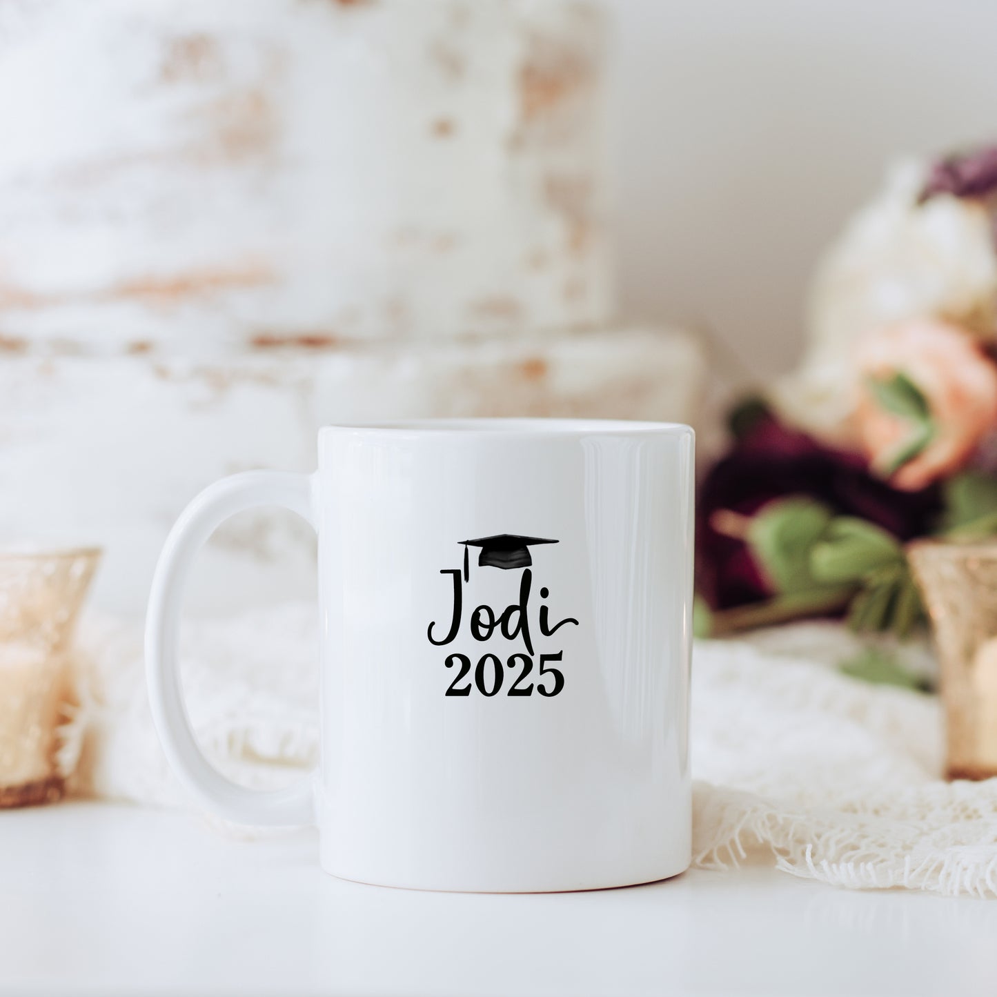 Custom Grad 2025 Ceramic Mug