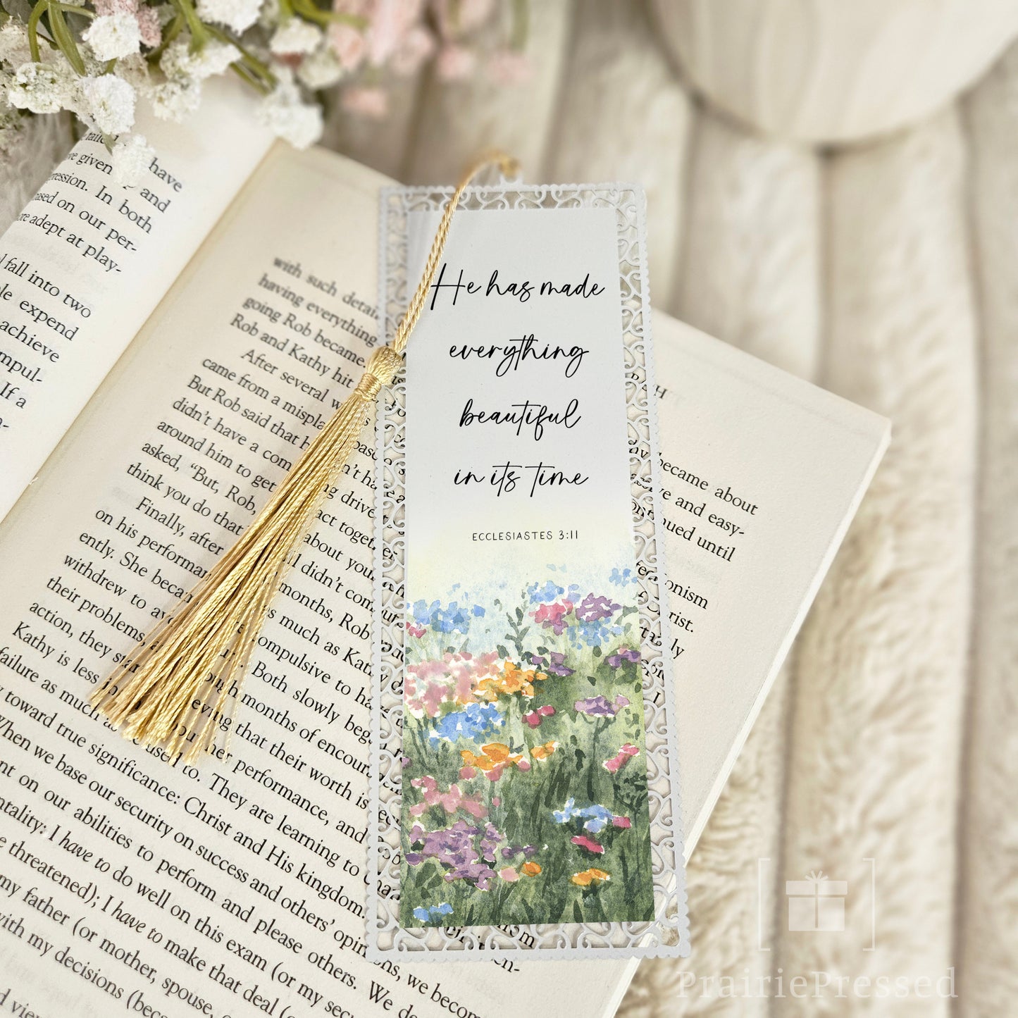 Bookmark - He Has Made Everything Beautiful in its Time
