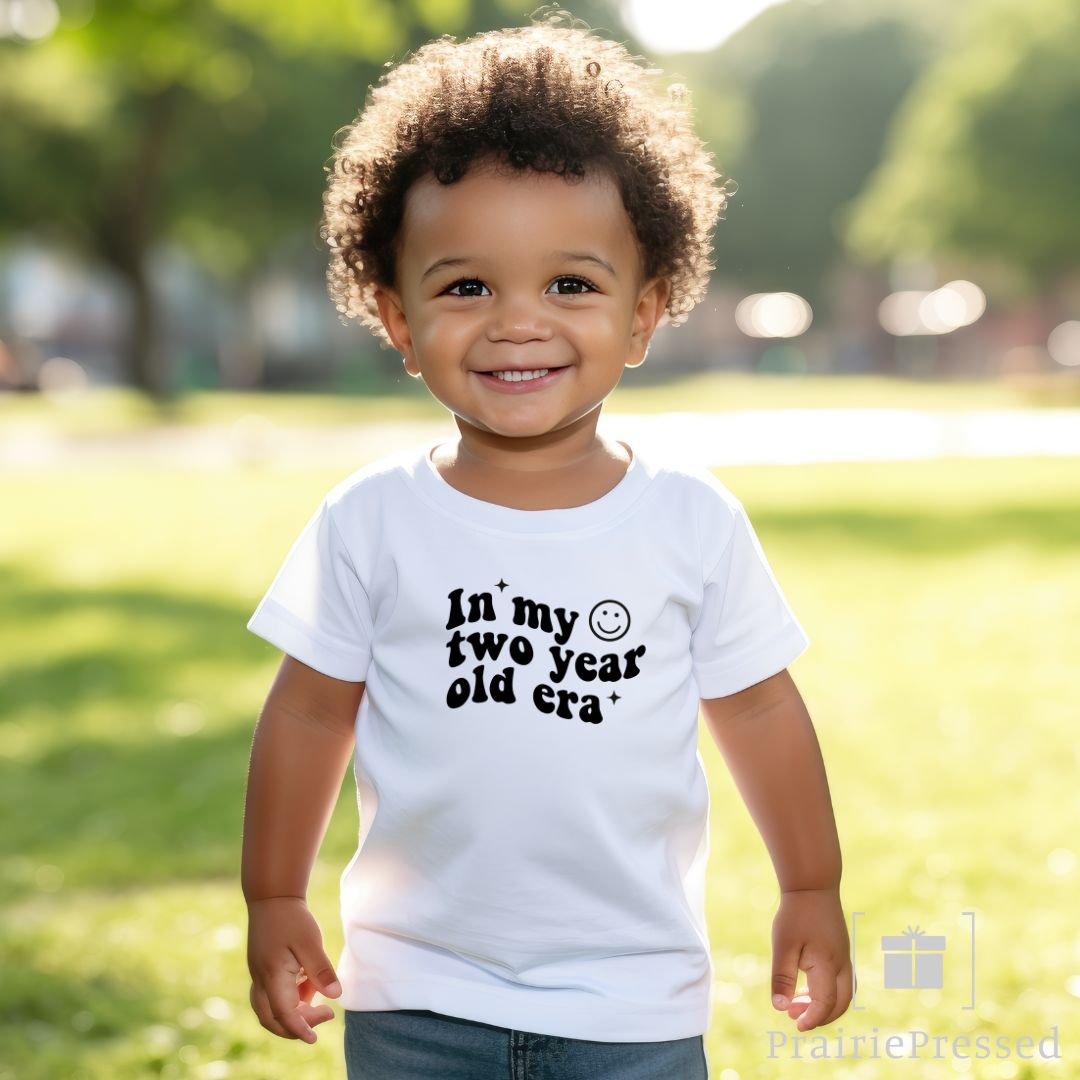 In my Two Year Old Era Toddler's Fine Jersey Tee