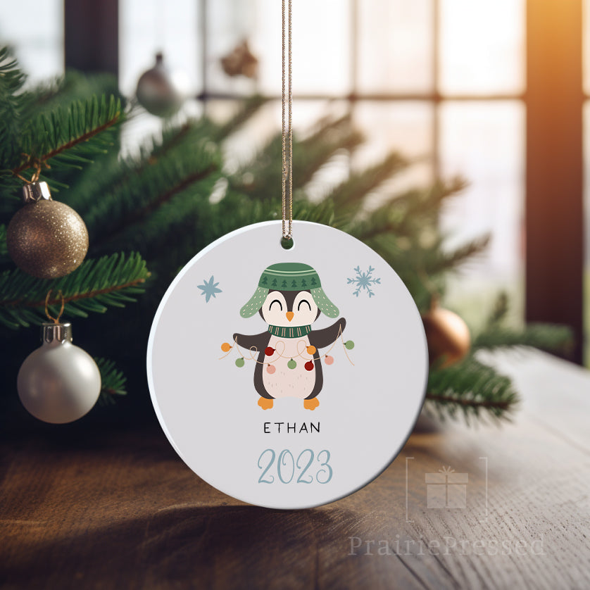 Penguin Ornament 2023 - 11 Penguin Options