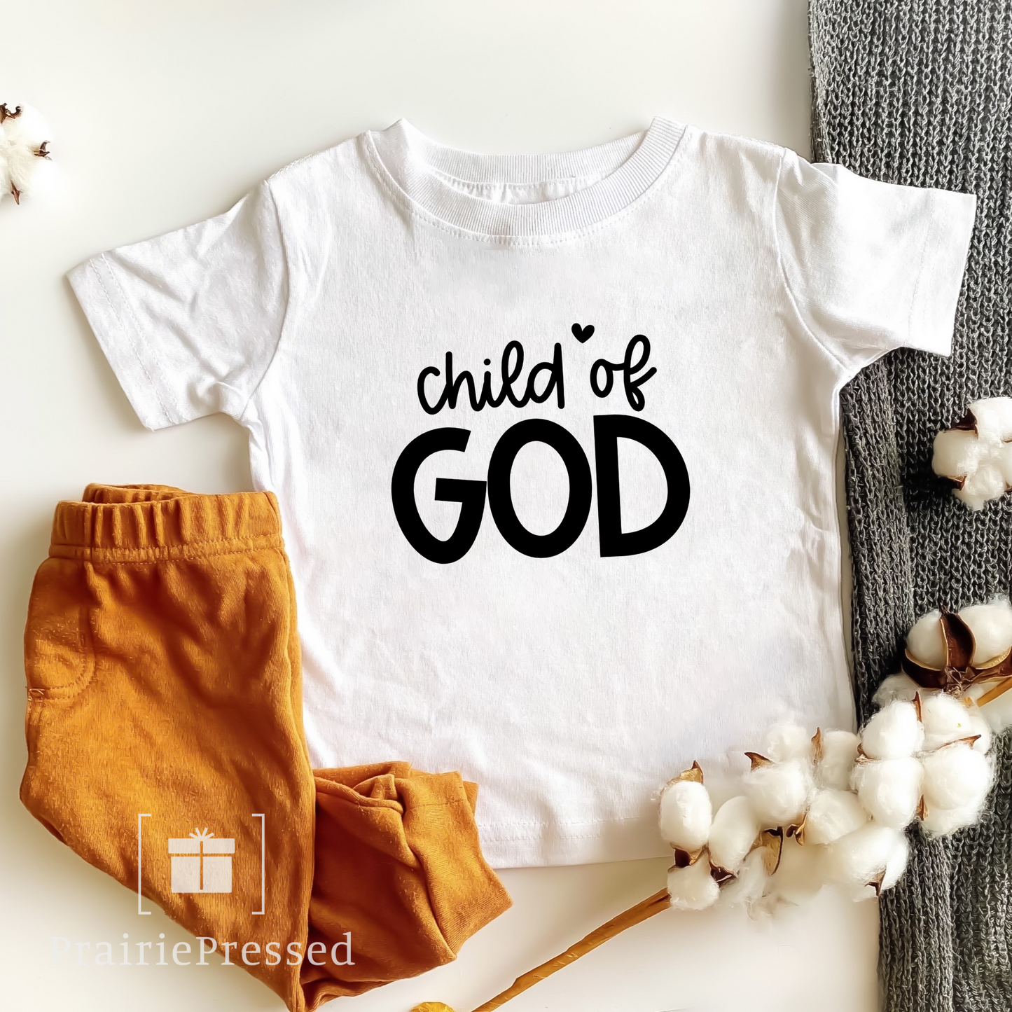 Child of God - Toddler's Fine Jersey Tee