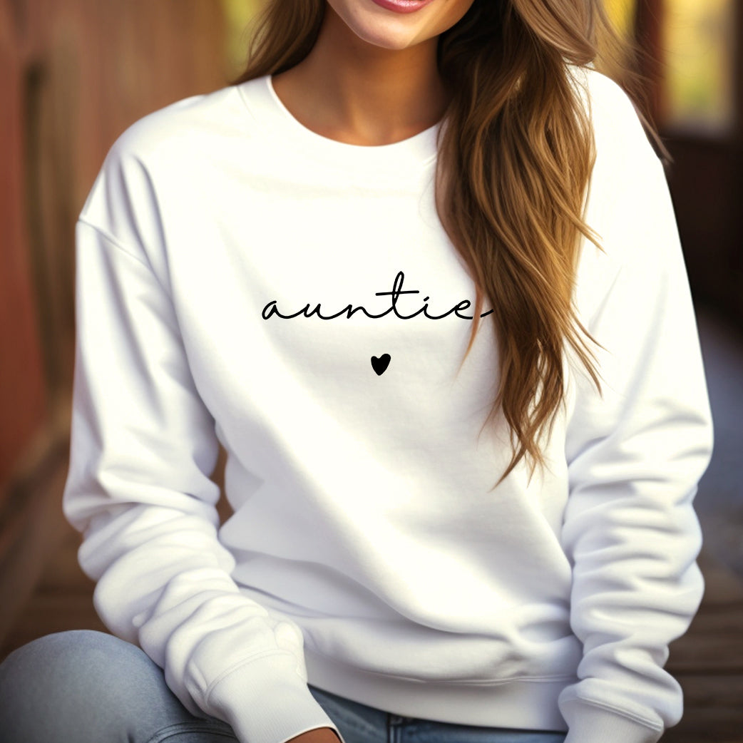 Auntie - Crewneck Sweatshirt