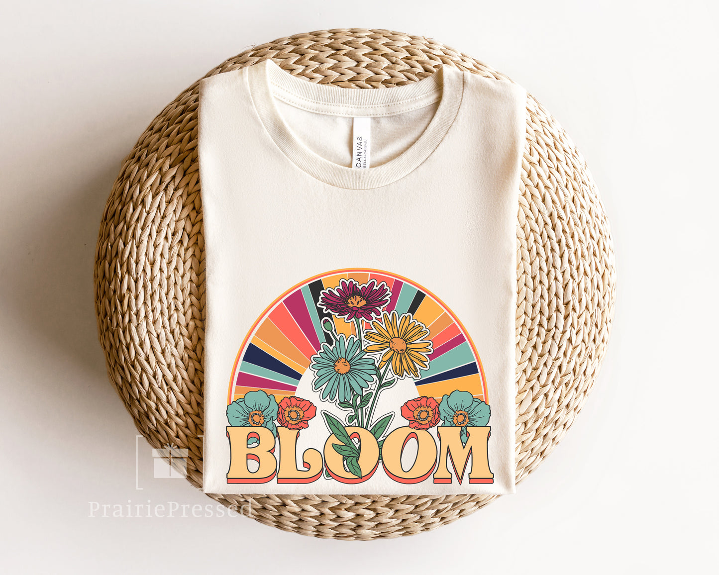 BLOOM Retro T Shirt