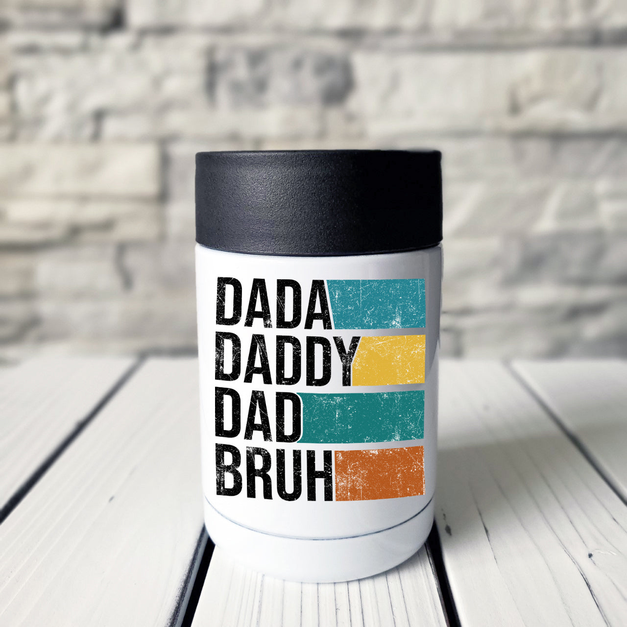 Dada Bruh Can Cooler - Standard 12 oz Can