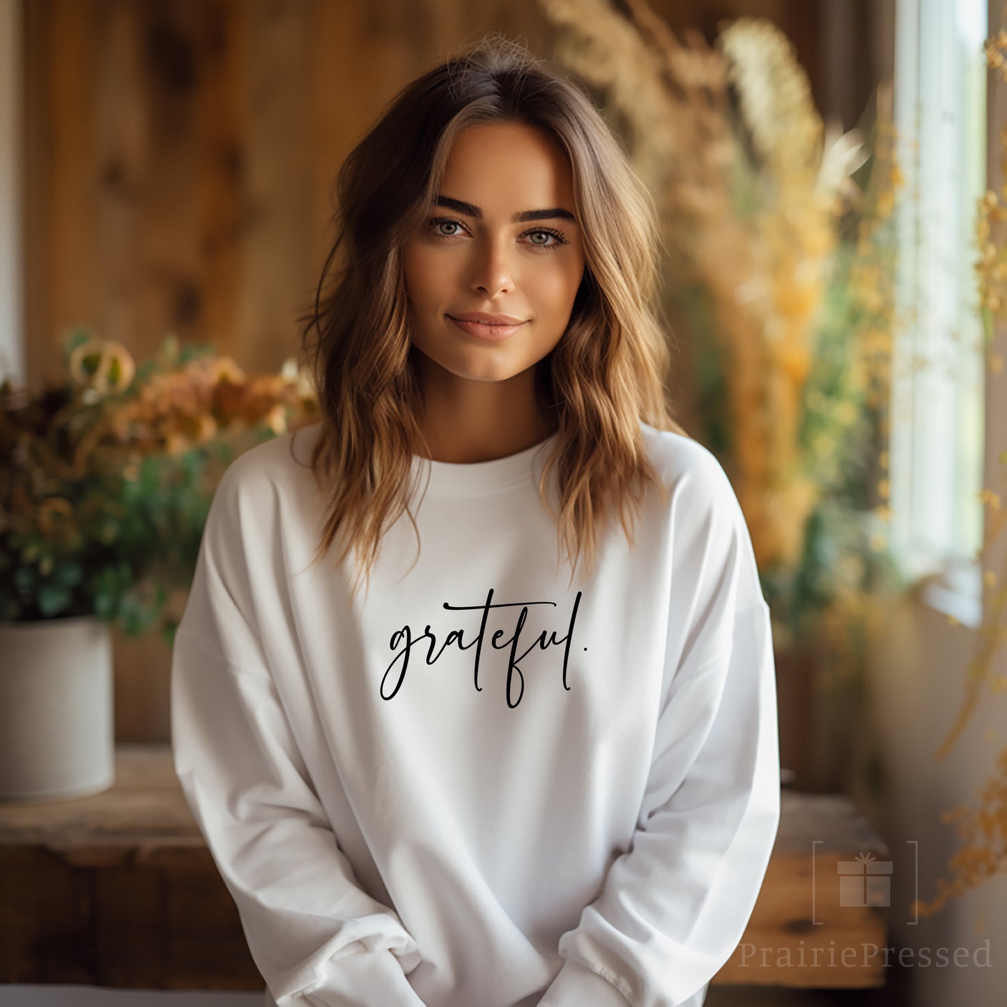 Grateful Crewneck Sweatshirt
