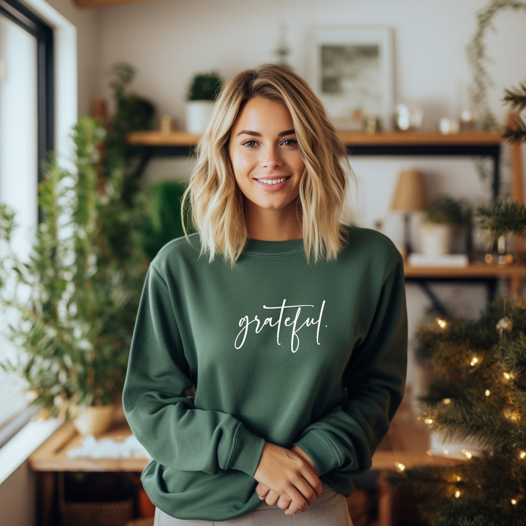 Grateful Crewneck Sweatshirt