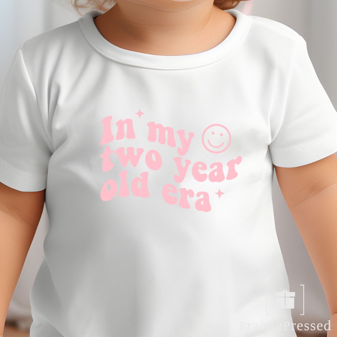 In my Two Year Old Era Toddler's Fine Jersey Tee