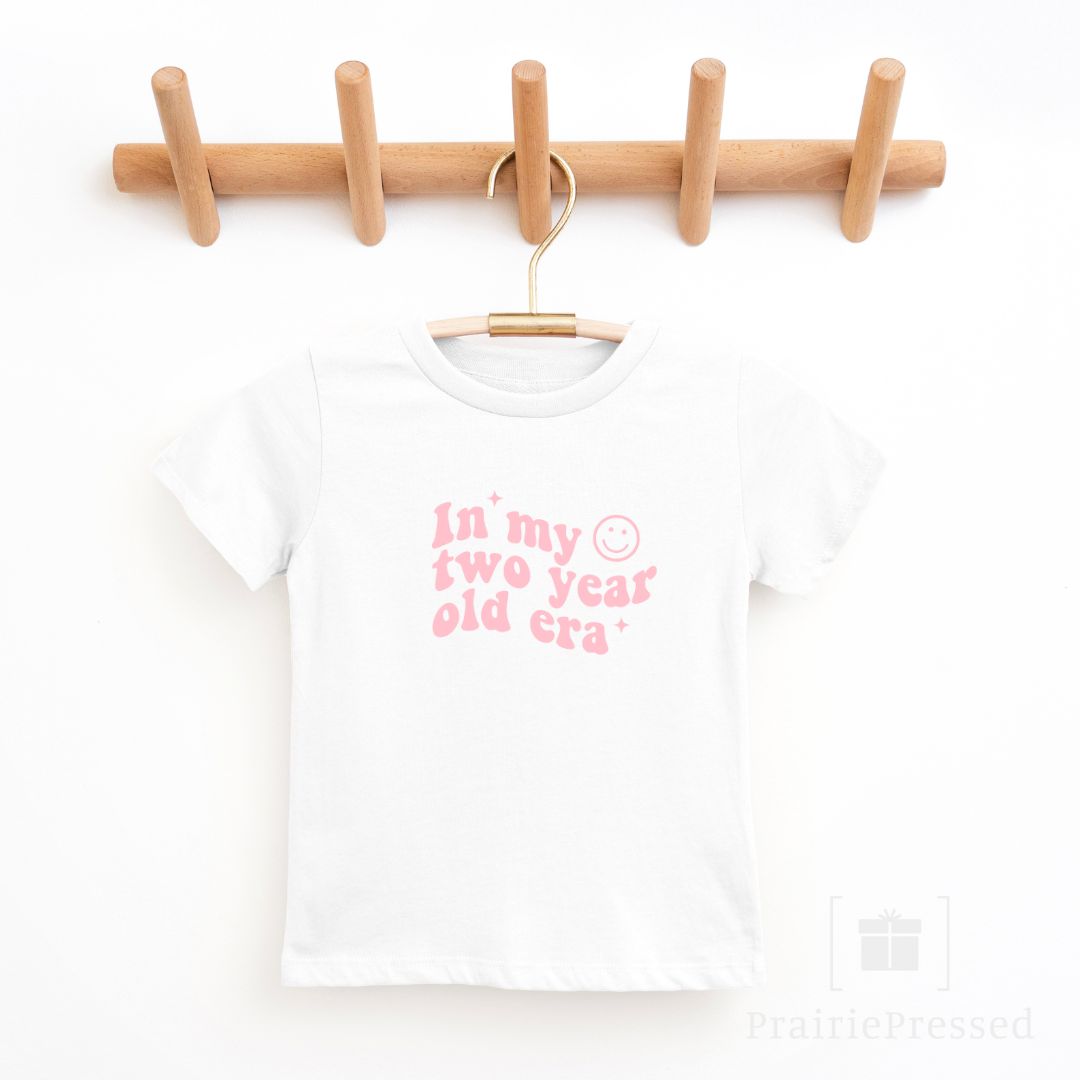 In my Two Year Old Era Toddler's Fine Jersey Tee