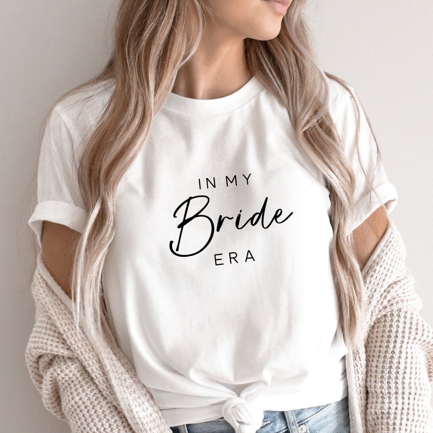 In My Bride Era Tee - Tshirt for the Bride
