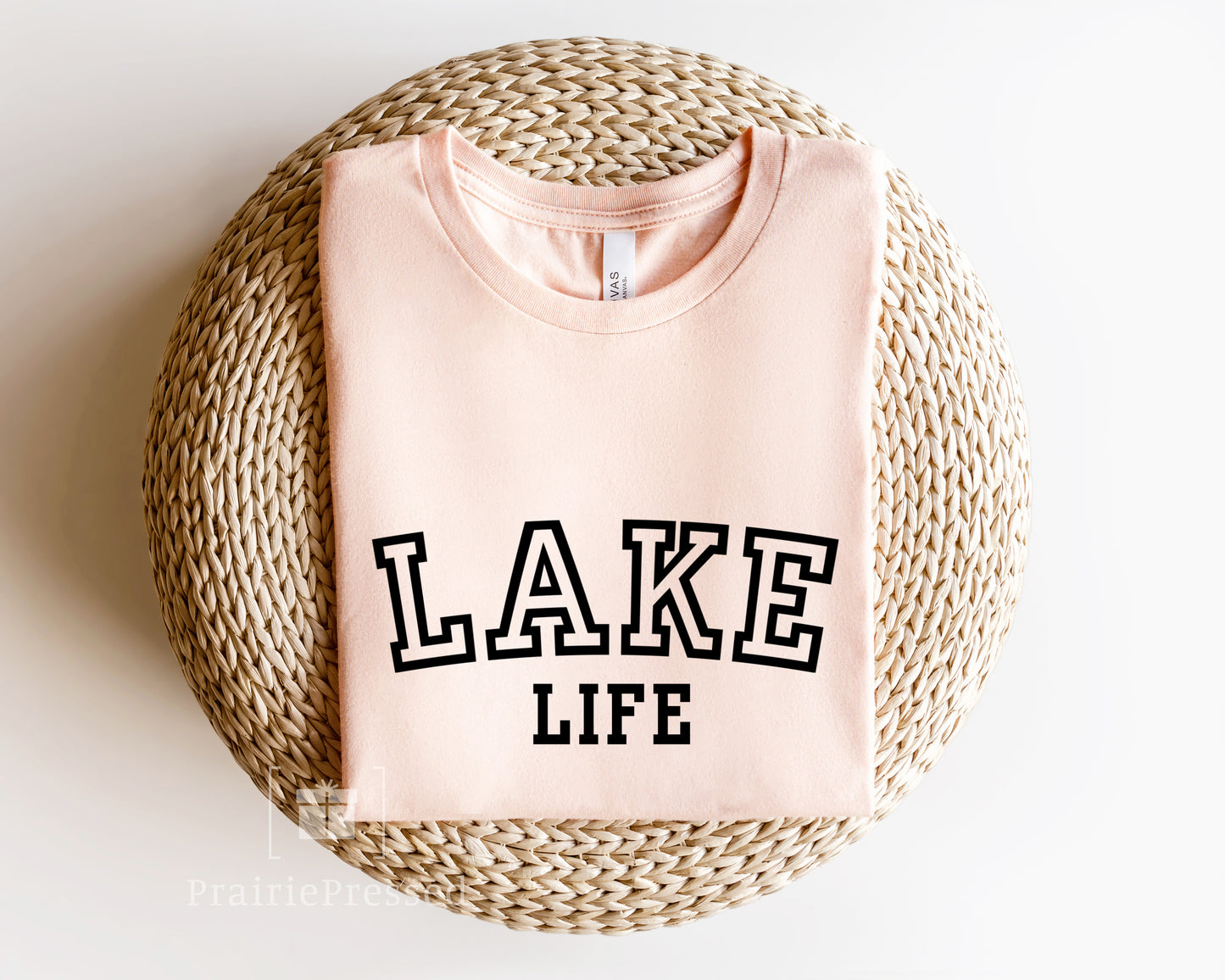Lake Life Bella Canvas T Shirt