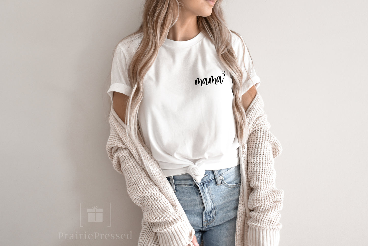 Mama to the Power of TShirt - Customized with the number of Kids